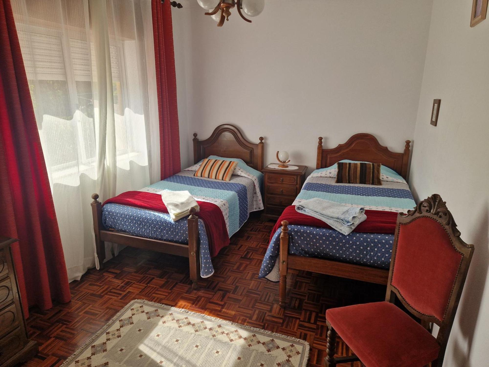 Vivenda Atlantico Hotel Vila Praia de Ancora Bagian luar foto