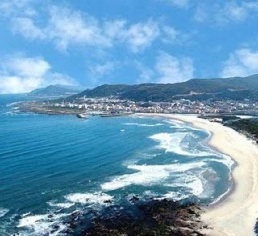 Vivenda Atlantico Hotel Vila Praia de Ancora Bagian luar foto