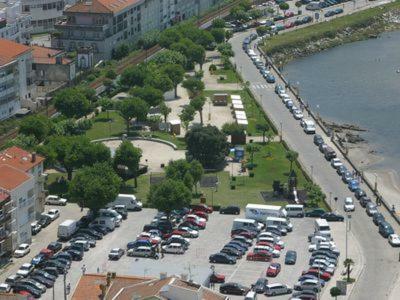 Vivenda Atlantico Hotel Vila Praia de Ancora Bagian luar foto